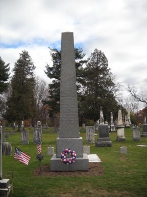 Grave of Martin Van Buren image. Click for full size.