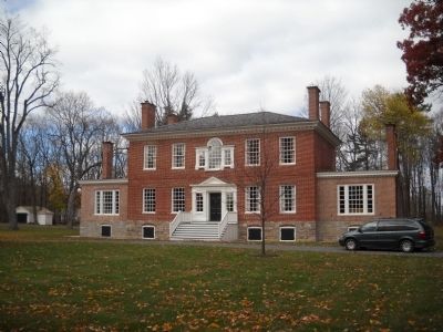 House Where Gen. Burgoyne Was Entertained. Click for full size. House Where Gen. Burgoyne Was Entertained image. Click for full size.