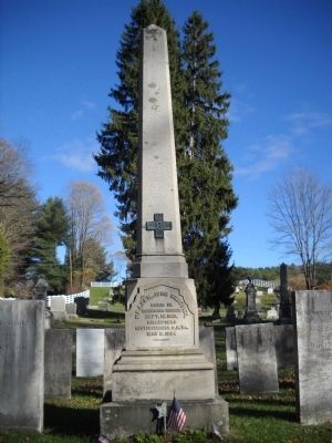 Grave of John Sedgwick image. Click for full size.