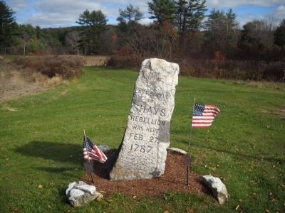 Marker in Great Barrington, Mass. Click for full size. Marker in Great Barrington, Mass image. Click for full size.