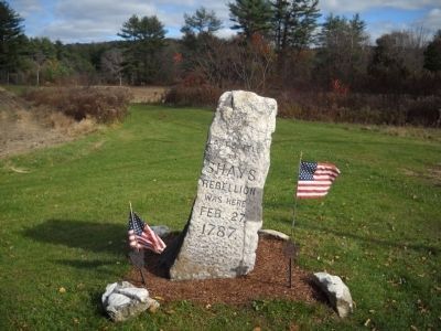 Marker in Great Barrington, Mass image. Click for full size.