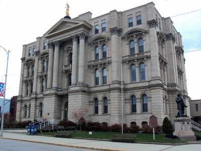 Jefferson County Courthouse. Click for full size. Jefferson County Courthouse image. Click for full size.