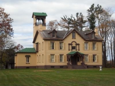 Lindenwald, Martin Van Buren's Home image. Click for full size.