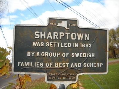 Sharptown Marker image. Click for full size.