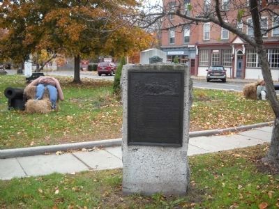 Gen. Henry Knox Trail Marker image. Click for full size.