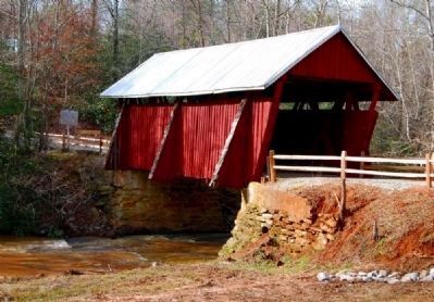 Campbell's Covered Bridge - Northeast Corner image. Click for full size.