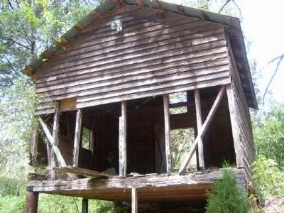 Campbell's Grist Mill Ruins -<br>No Longer Standing image. Click for full size.