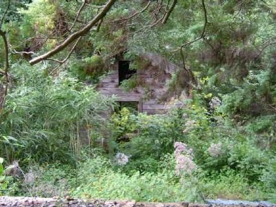 Campbell's Grist Mill Ruins -<br>No Longer Standing image. Click for full size.