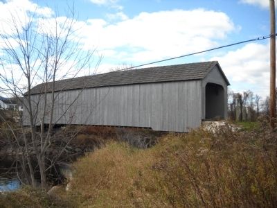 Sheffield Covered Bridge image. Click for full size.