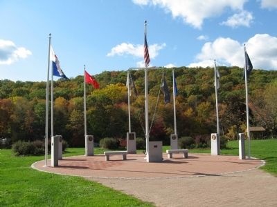 Putnam County Veterans Monument image. Click for full size.