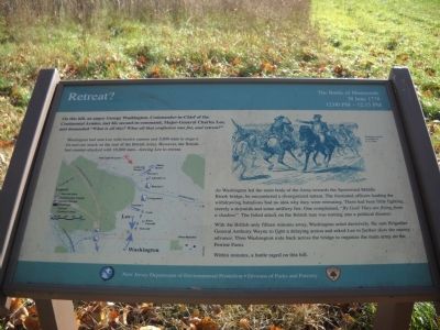 Retreat? Marker. Click for full size. Retreat? Marker image. Click for full size.