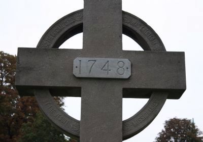 1748 Marker. Click for full size. 1748 Marker image. Click for full size.