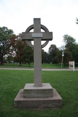 1748 Marker. Click for full size. 1748 Marker image. Click for full size.