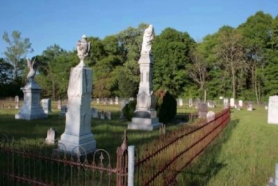 Old Bethany Cemetery image. Click for full size.