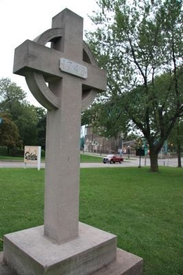 1748 Marker. Click for full size. 1748 Marker image. Click for full size.