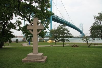 1748 Marker. Click for full size. 1748 Marker image. Click for full size.