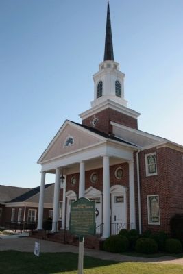 First Baptist Church of Aliceville. Click for full size. First Baptist Church of Aliceville image. Click for full size.