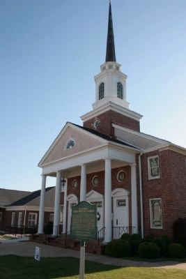 First Baptist Church of Aliceville image. Click for full size.