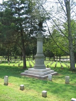 U.S. Regulars Memorial. Click for full size. U.S. Regulars Memorial image. Click for full size.