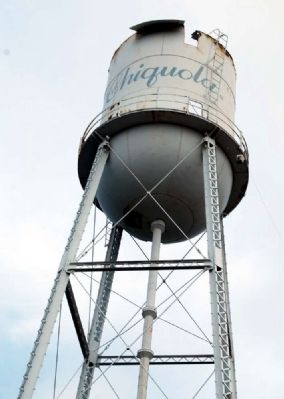 Chiquola Mill Village Water Tower image. Click for full size.