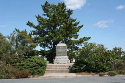 deVries Monument image. Click for full size.