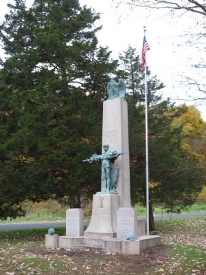 Brewster Soldiers Monument image. Click for full size.