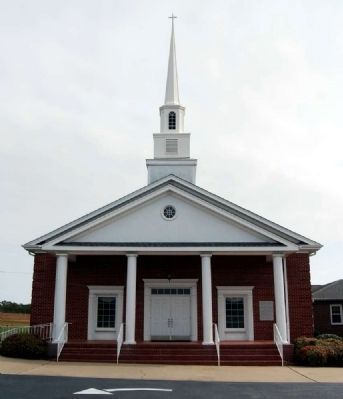 Southside Baptist Church -<br>West Facade image. Click for full size.