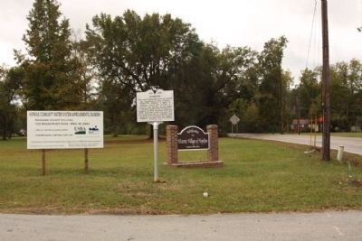 Hopkins Marker, looking south. Click for full size. Hopkins Marker, looking south image. Click for full size.