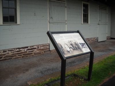 Marker at the Eisenhower Farm image. Click for full size.
