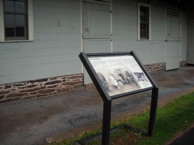Marker at the Eisenhower Farm. Click for full size. Marker at the Eisenhower Farm image. Click for full size.