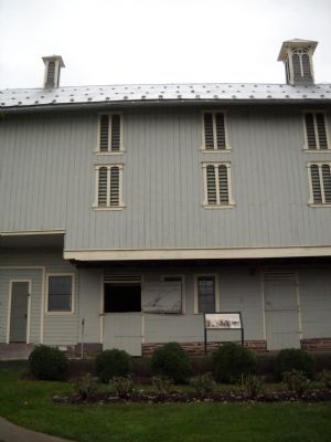 The Stables Marker. Click for full size. The Stables Marker image. Click for full size.