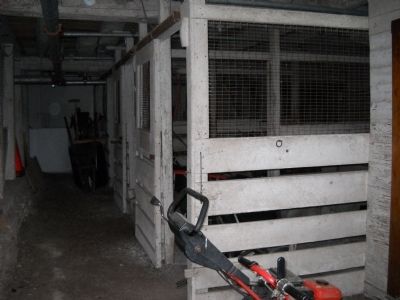 Interior of the Stables at Eisenhower's Farm. Click for full size. Interior of the Stables at Eisenhower's Farm image. Click for full size.