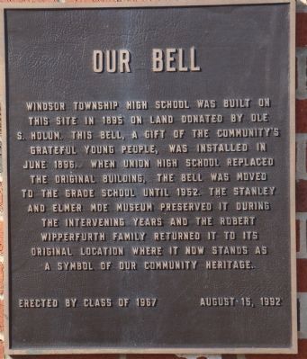 Our Bell Marker image. Click for full size.