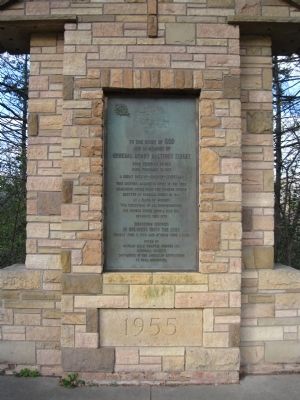General Henry Hastings Sibley Marker. Click for full size. General Henry Hastings Sibley Marker image. Click for full size.