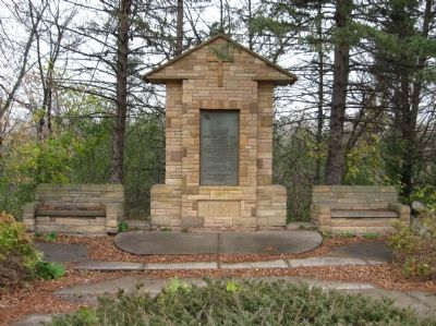 General Henry Hastings Sibley Marker. Click for full size. General Henry Hastings Sibley Marker image. Click for full size.