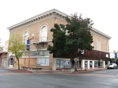 Masonic Lodge Building image. Click for full size.