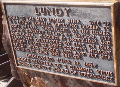 Lundy Marker image. Click for full size.