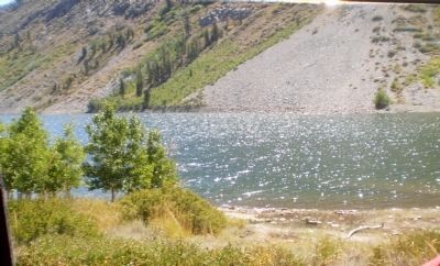 Lundy Lake image. Click for full size.