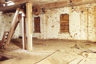 Calhoun Mill Interior image. Click for full size.