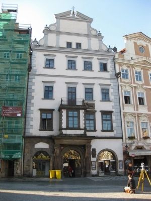 Einstein played the violin here..... Click for full size. Einstein played the violin here.... image. Click for full size.