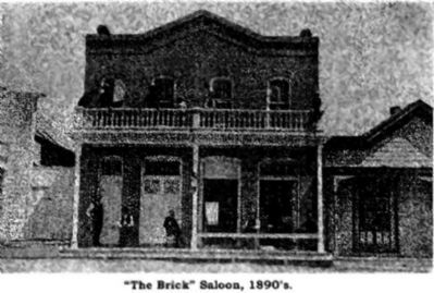 The Brick Saloon image. Click for full size.