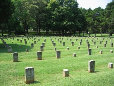 National Cemetery. Click for full size. National Cemetery image. Click for full size.