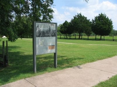 Battle at Stones River Marker. Click for full size. Battle at Stones River Marker image. Click for full size.