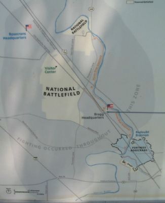 Battlefield Park Map. Click for full size. Battlefield Park Map image. Click for full size.
