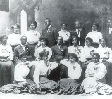 Harbison College Graduating Class of 1890 image. Click for full size.