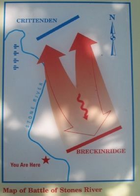 Breckinridge's Attack Map. Click for full size. Breckinridge's Attack Map image. Click for full size.