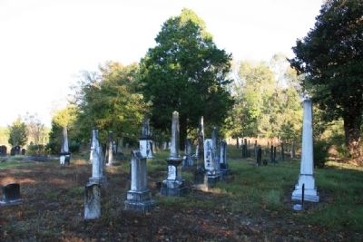 Valley Creek Cemetery image. Click for full size.