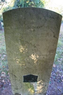 William Morrison's Gravesite image. Click for full size.