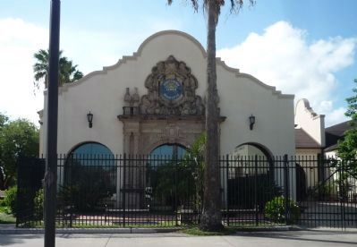 Historic Brownsville Museum - Southern Pacific Railroad Passenger Depot, southeast face. Click for full size. Historic Brownsville Museum - Southern Pacific Railroad Passenger Depot, southeast face image. Click for full size.