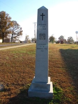 Minor Hill War Memorial Marker. Click for full size. Minor Hill War Memorial Marker image. Click for full size.